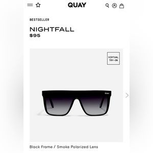 Quay Nightfall Sunglasses
